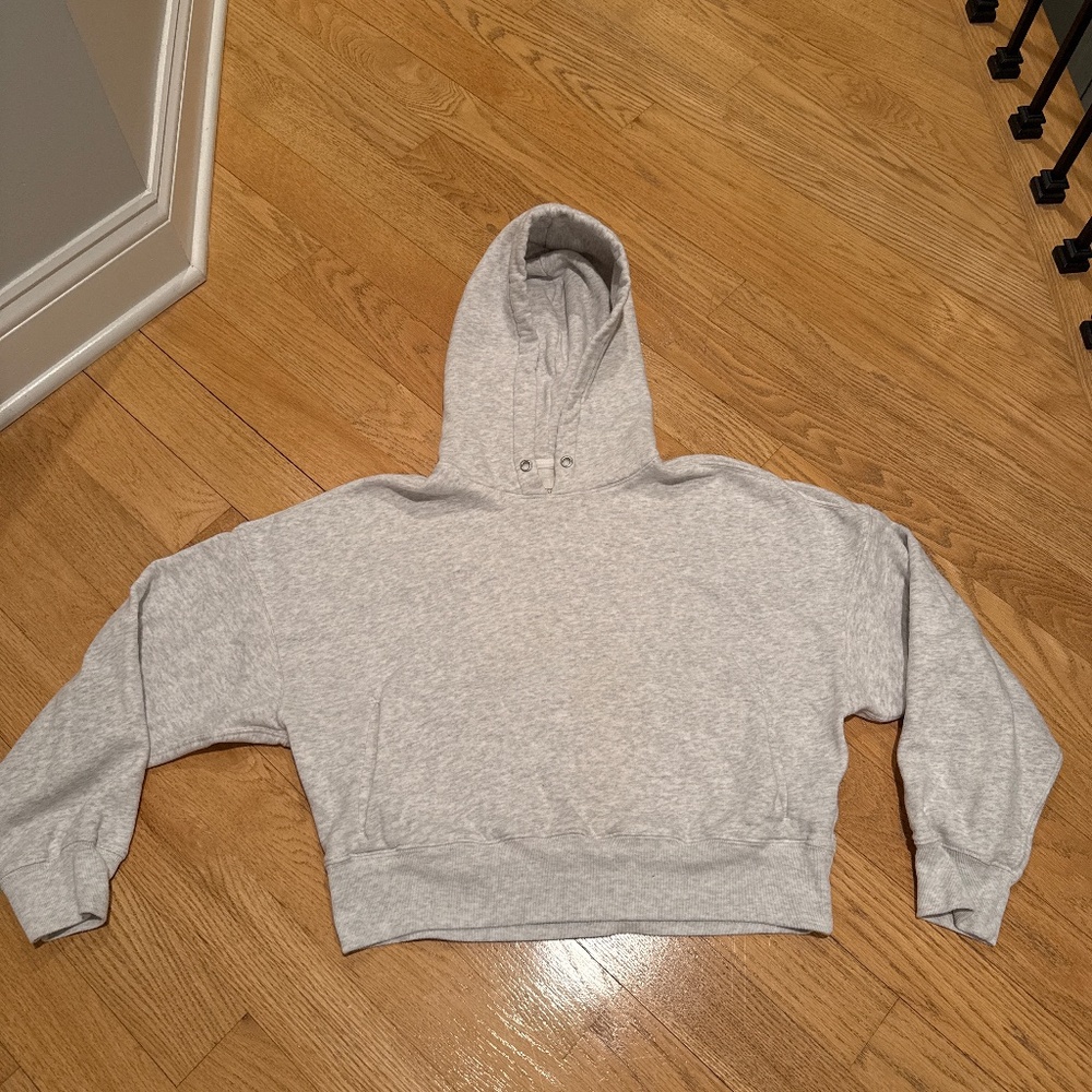 Abercrombie and Fitch crop hoodie